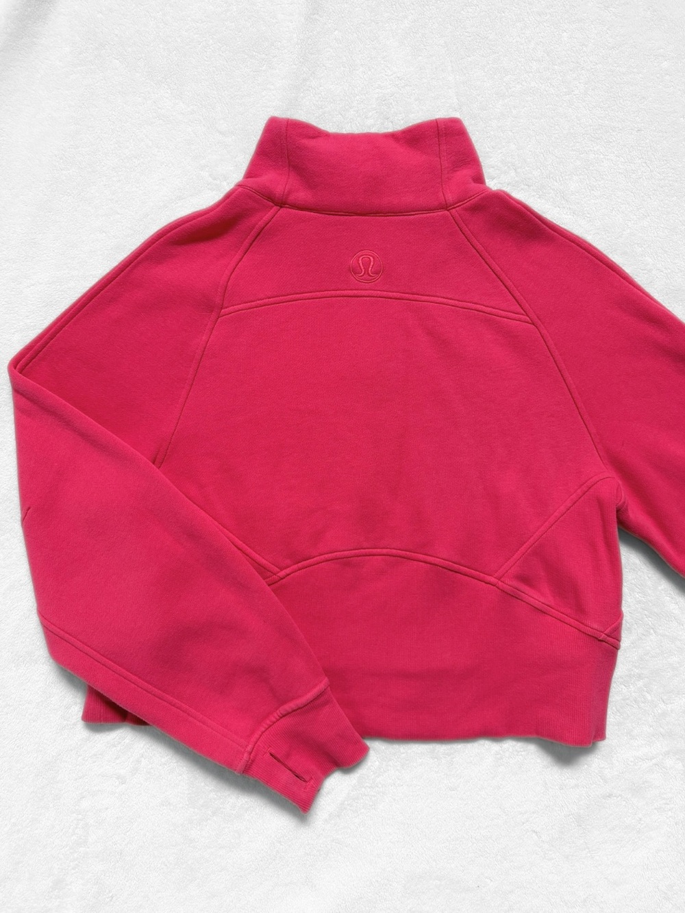 Lululemon Scuba Oversized Funnel-Neck Half-Zip – Glaze Pink – XS/S - Picture 2 of 8